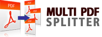 Multi PDF Splitter Home